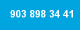 903 898 34 41 903 898 34 41